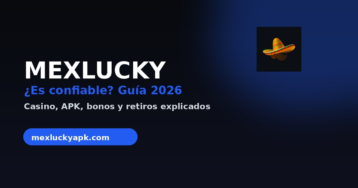 MexLucky Casino: catálogo de juegos